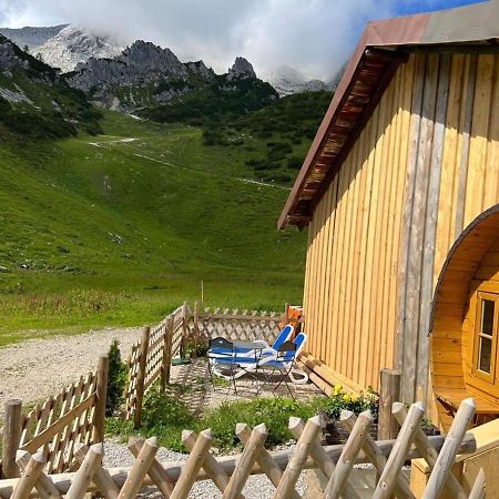 Hochalm-Premium-Campingfass Auf 1705 M, No Car Access การ์มิช-พาร์เทนเคียร์เชน ภายนอก รูปภาพ