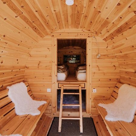 Hochalm-Premium-Campingfass Auf 1705 M, No Car Access การ์มิช-พาร์เทนเคียร์เชน ภายนอก รูปภาพ