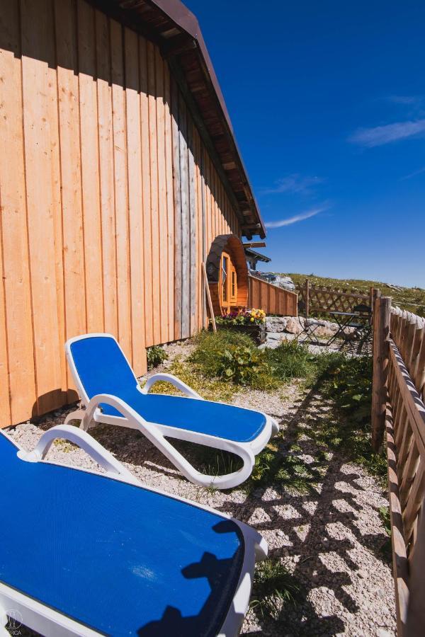 Hochalm-Premium-Campingfass Auf 1705 M, No Car Access การ์มิช-พาร์เทนเคียร์เชน ภายนอก รูปภาพ